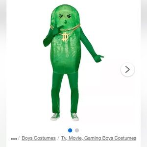 Big Dill Fortnite pickle costume adult large /extra large XL